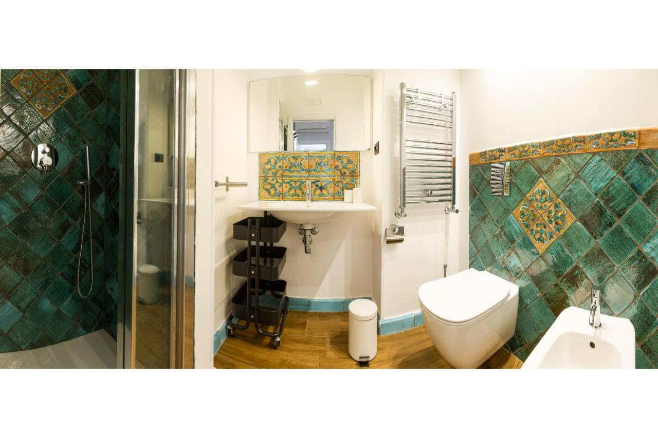 Cortile Umberto I Bed & Breakfast Чефалу Екстериор снимка